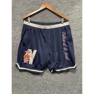 Footlocker Basketball Yang Culture At Its Finest Navy Blue Shorts Size XL Mens